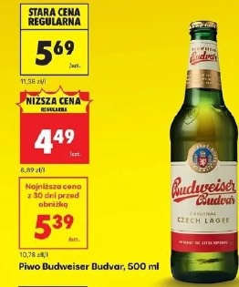 Piwo Budweiser Budvar