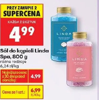 Linda Spa sól do kąpieli