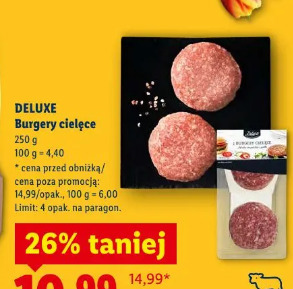 Deluxe Burgery cielęce