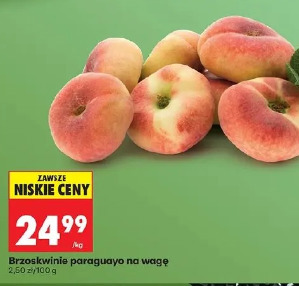 Brzoskwinie paraguayo