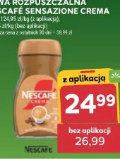 Kawa rozpuszczalna Nescafé Sensazione Crema
