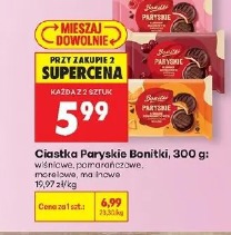 Ciastka Paryskie Bonitki