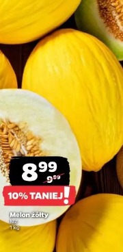 Melon żółty