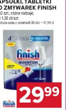 Kapsułki, tabletki do zmywarek Finish
