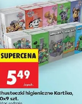 Chusteczki higieniczne Kartika