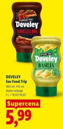 Develey Sos Food Trip