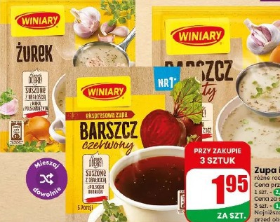 Zupa instant Winiary
