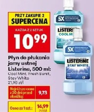 Płyn do płukania jamy ustnej Listerine