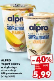 Alpro Yogurt sojowy w stylu skyr