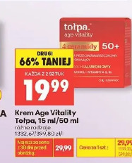 Krem Age Vitality Tołpa
