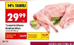 Tusza królicza Kraina Mięs