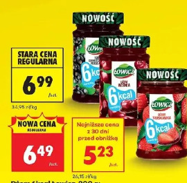 Dżem 6kcal Łowicz