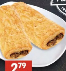 Pasztecik z nadzieniem pieczarkowym
