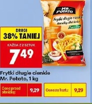 Frytki długie cienkie Mr. Potato