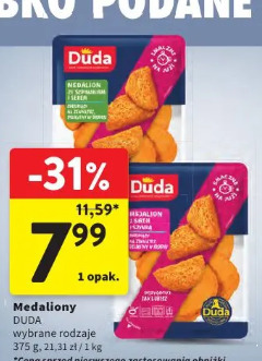 Medaliony DUDA