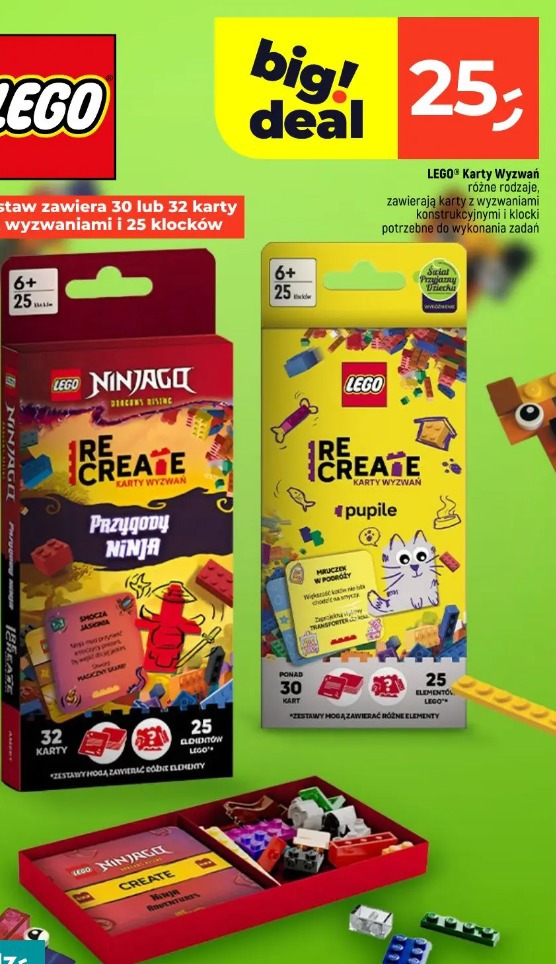 Lego Karty Wyzwań