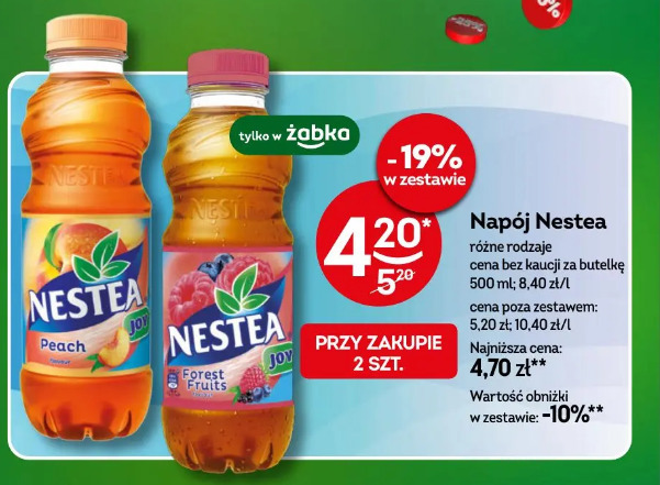 Napój Nestea