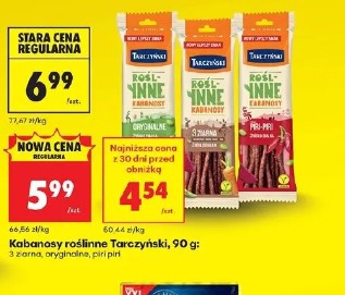 Kabanosy roślinne Tarczyński