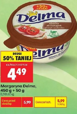 Delma margaryna