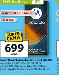 Smartfon Motorola EDGE 50 FUSION