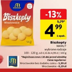 Biszkopty MAMUT