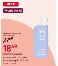 ICE Professional, szampon do włosów farbowanych