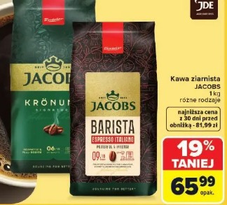 Kawa ziarnista Jacobs
