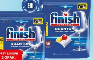 Kapsułki do zmywarki Lemon Finish Quantum