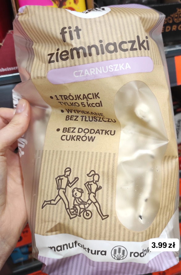 Fit ziemniaczki czarnuszka manufaktura rodzinna