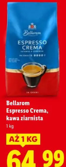 Bellarom Espresso Crema kawa ziarnista