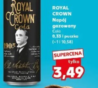 Royal Crown Napój gazowany Cola