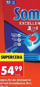 Kapsułki do zmywarki Somat Excellence 3w1