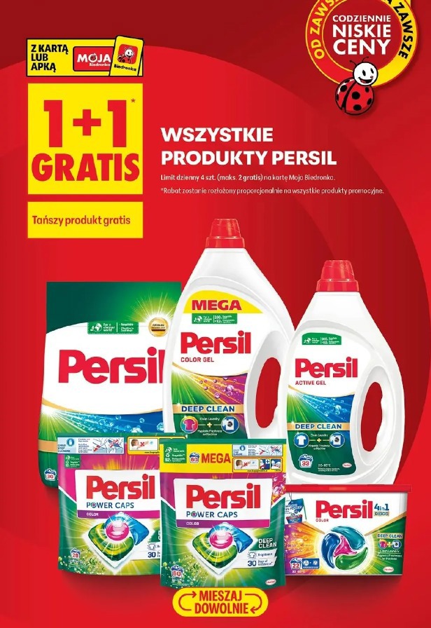 Wszystkie produkty Persil