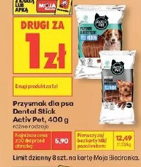 Activ Pet przysmak dla psa Dental Stick 400 g