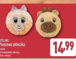 Toylino Pluszowa piłeczka