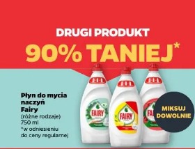 Płyn do mycia naczyń Fairy