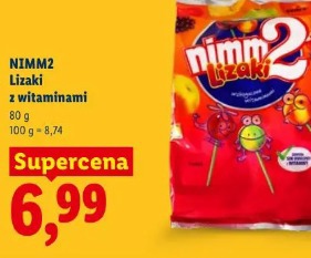 Nimm2 Lizaki z witaminami