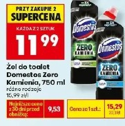 Żel do toalet Domestos Zero Kamienia