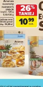 Ananas suszony FARMER'S SNACK