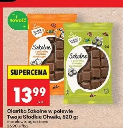Ciastka Szkolne w polewie Twoje Słodkie Chwile