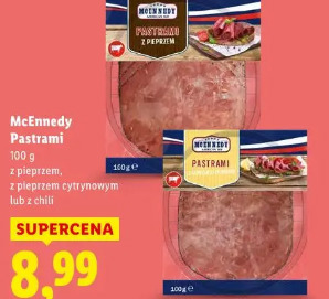 McEnnedy Pastrami