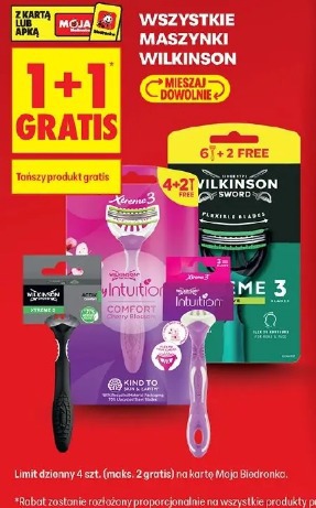 Wszystkie maszynki Wilkinson