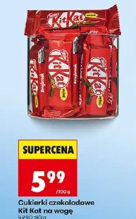 Cukierki czekoladowe Kit Kat na wagę