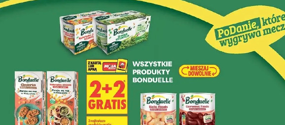 Wszystkie produkty Bonduelle