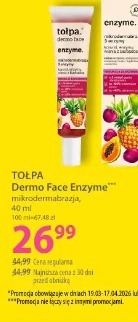 Tołpa Dermo Face Enzyme mikrodermabrazja