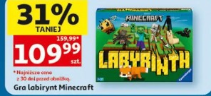 Gra labirynt Minecraft