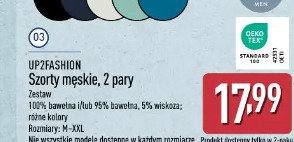 Szorty męskie UP2FASHION, 2 pary