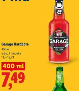 Garage Hardcore arbuz i limonka