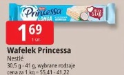Wafelek Princessa Nestlé