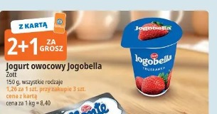 Jogurt owocowy Jogobella